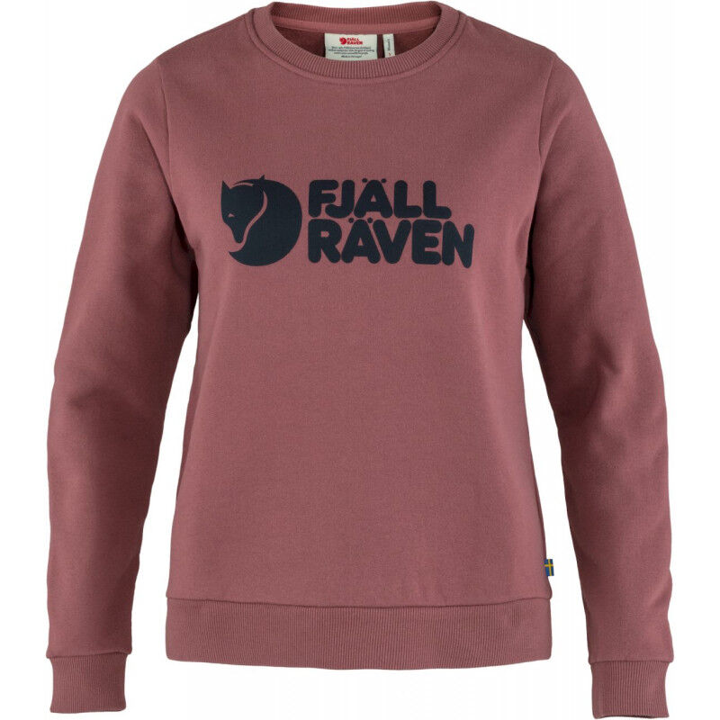 Fjällräven Logo Sweater - Sweatshirt sem capuz mulher