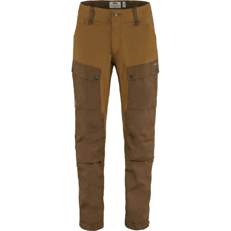 Fjällräven Keb Trousers Reg - Spodnie trekkingowe męskie | Hardloop