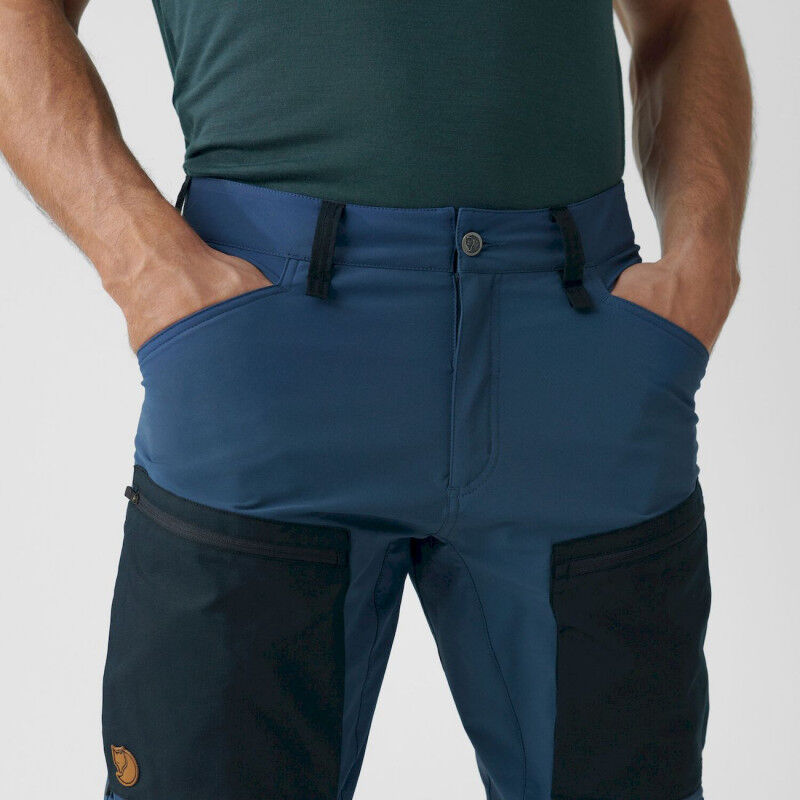 FjŠllrŠven Keb Agile Trousers - Pantaloni da trekking - Uomo