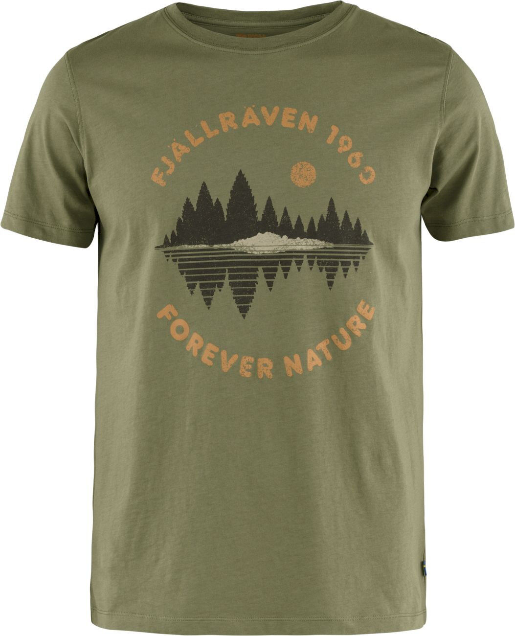 Fjällräven Forest Mirror T-shirt - T-shirt homme | Hardloop