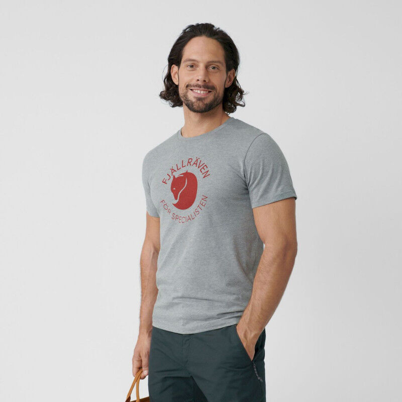 Fjällräven Fjällräven Fox T-shirt - T-shirt homem | Hardloop