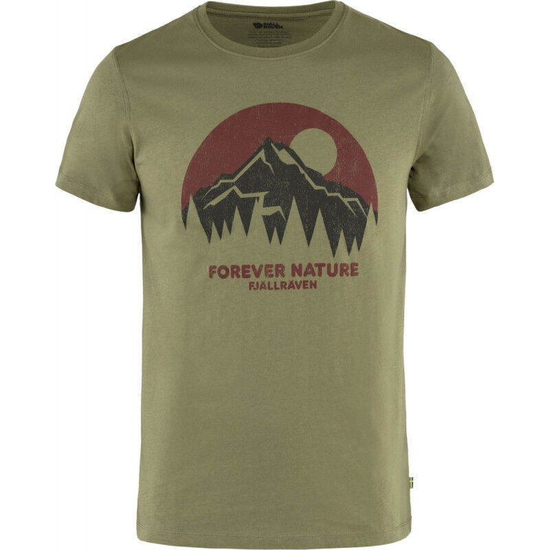 Vêtement Sport Montagne T-shirt Manches Longues Fjällräven - Randonnée Et Outdoor T-shirt Randonnée Homme