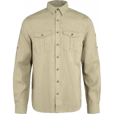 Övik Travel Shirt LS - Camisa - Hombre