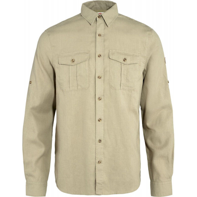 Övik Travel Shirt LS - Camisa homem