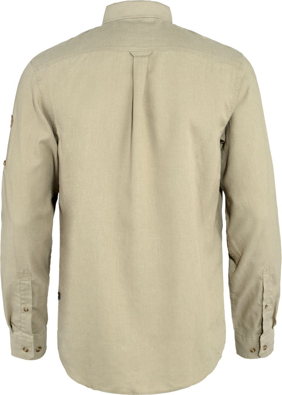 Fjällräven Övik Travel Shirt LS - Hemd - Herren