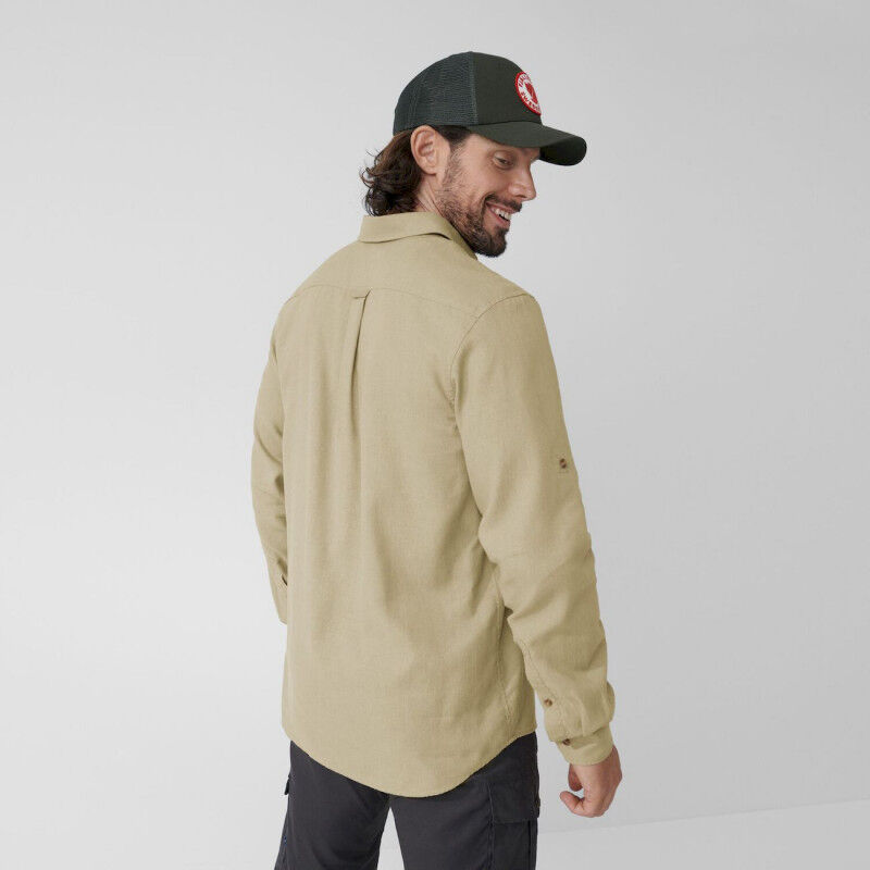 Fjällräven Övik Travel Shirt LS - Chemise homme | Hardloop