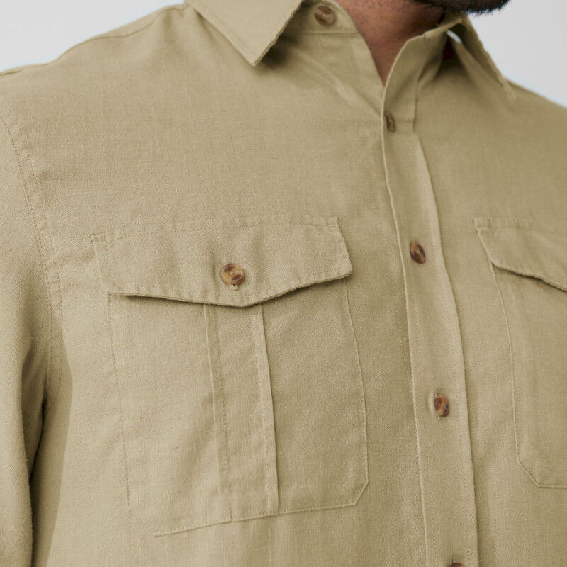 Fjällräven Övik Travel Shirt LS - Hemd - Herren