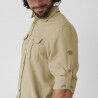 Fjällräven Övik Travel Shirt LS - Camisa - Hombre