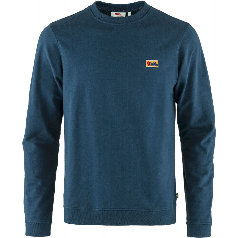 Patagonia men's shop sticker patch uprisal crew sweatshirt online