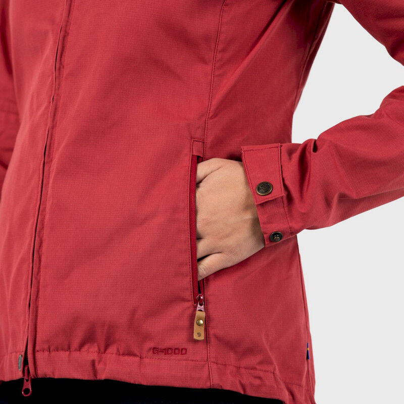 Fjällräven Stina Jacket - Kurtka wiatrówka damska | Hardloop