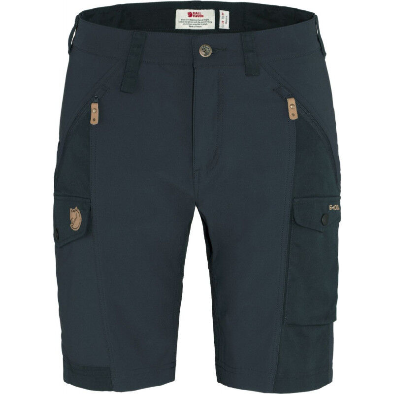Fjällräven Nikka Shorts Curved - Wandershorts - Damen