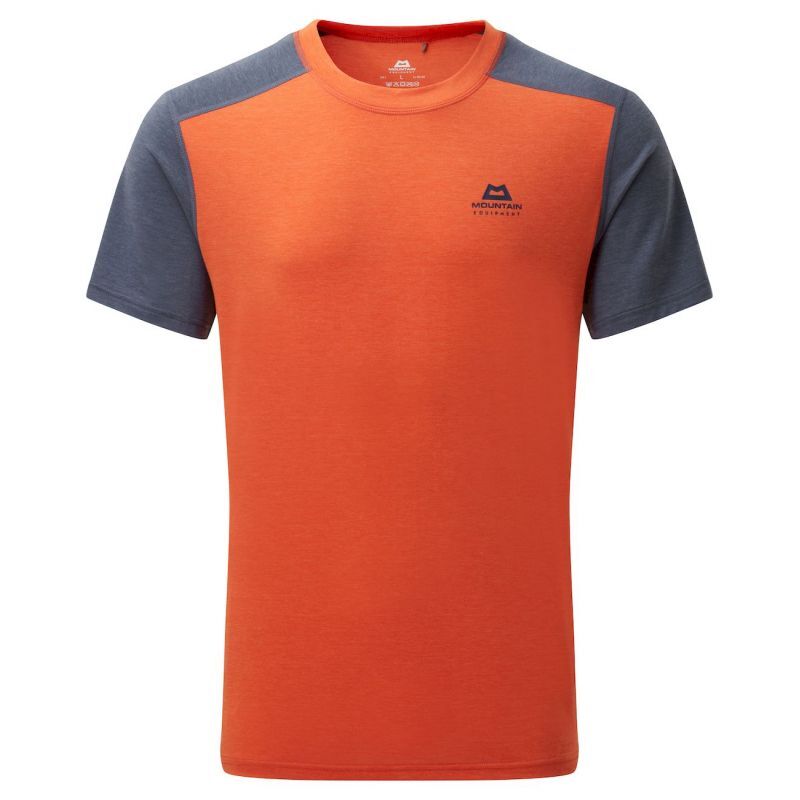 Mountain Equipment Headpoint Block Tee - T-shirt homme | Hardloop