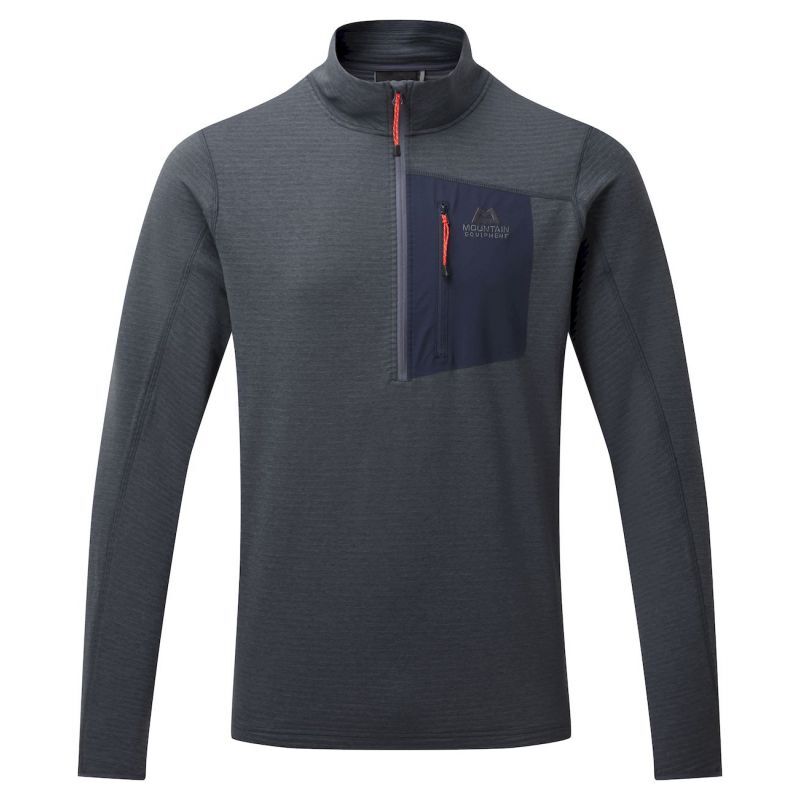 Mountain Equipment Lumiko Zip T - Bluza polarowa meska | Hardloop