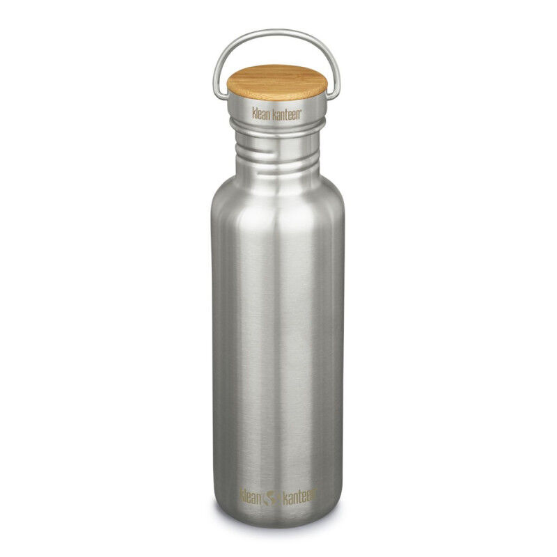 Klean Kanteen Reflect 27oz (800mL) - Bamboo Cap - Bidon | Hardloop