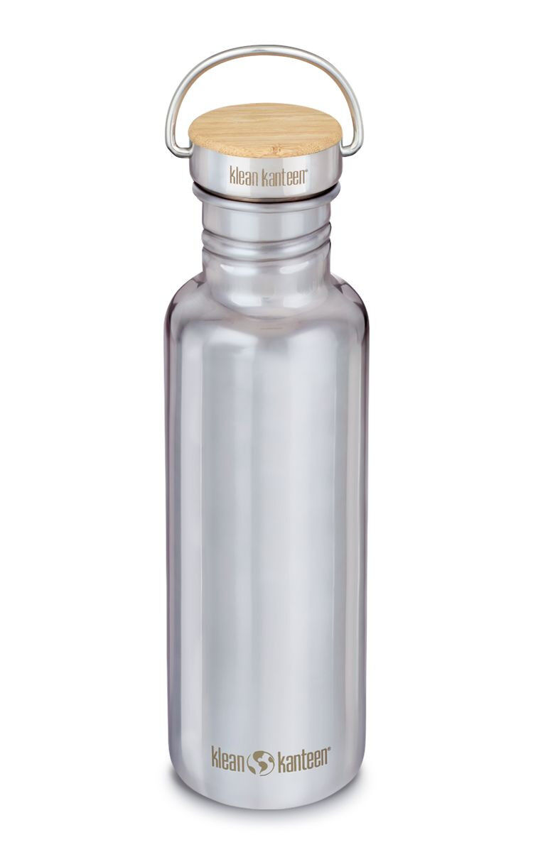 Klean Kanteen Reflect 27oz (800mL) - Bamboo Cap - Drikkeflaske