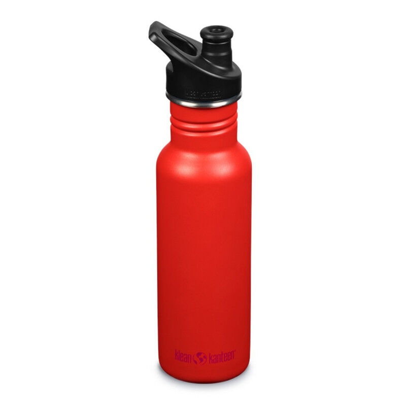 Klean Kanteen Classic Narrow 18oz (532mL) - Sport Cap - Borraccia