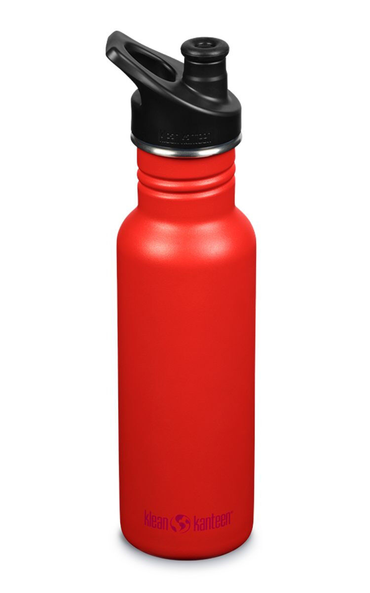 Klean Kanteen Classic Narrow 18oz (532mL) - Sport Cap - Water bottle