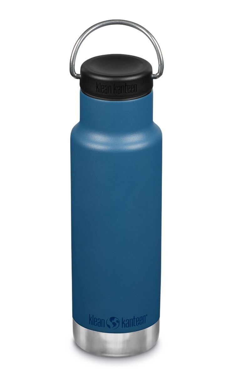 Klean Kanteen Insulated Classic Narrow 12oz (355 ml) - Loop Cap - Bottiglia termica