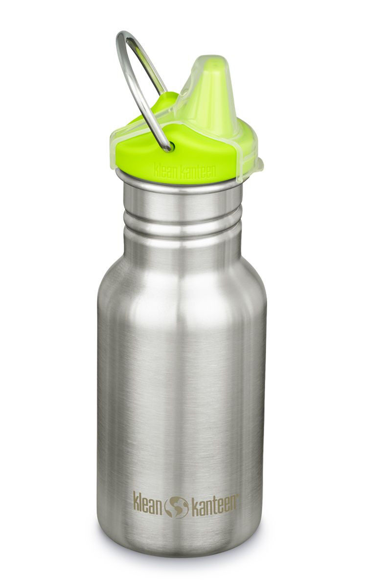 Klean Kanteen Kid Classic Narrow 12oz (355mL) - Sippy Cap - Bidon | Hardloop