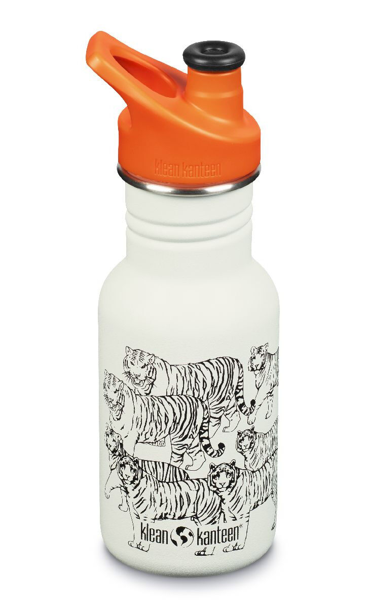 Klean Kanteen Kid Classic Narrow 12oz (355mL) - Sport Cap - Gourde enfant | Hardloop