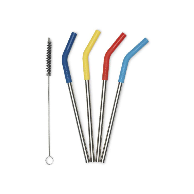 Reusable straws 4 Pack - 8mm  - Sugrör