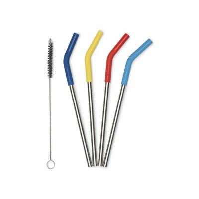 Reusable straws 4 Pack - 8mm