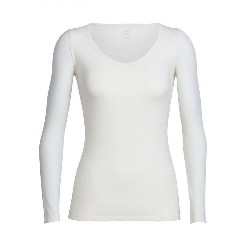 Icebreaker Siren Long Sleeve Sweetheart T Shirt En Laine M Rinos Femme I Hardloop Hardloop