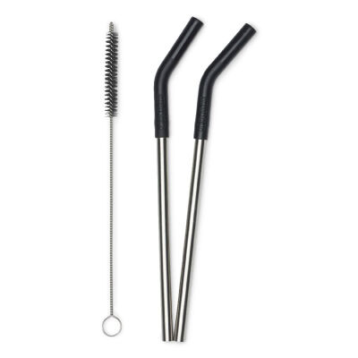 Reusable straws 2 Pack - 8mm - Sugerøre