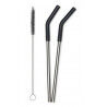 Klean Kanteen Reusable straws 2 Pack - 8mm - Palhinhas | Hardloop