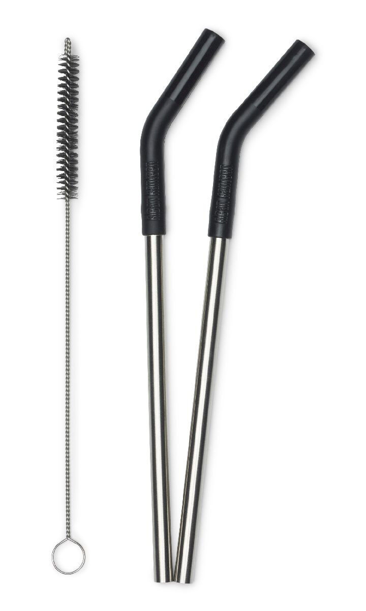 Klean Kanteen Reusable straws 2 Pack - 8mm - Pailles | Hardloop