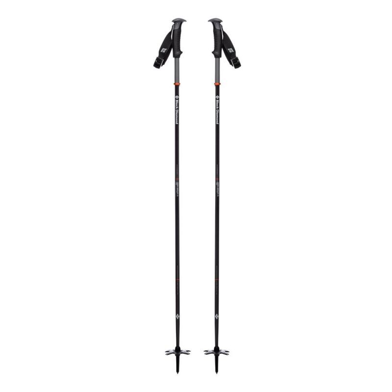 Black Diamond Carbon Compactor - Kije narciarskie | Hardloop