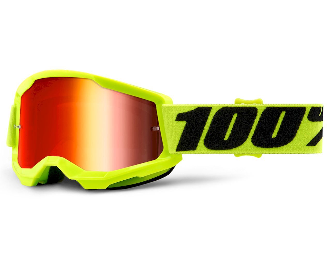 100% Strata 2 Everest - Gafas para MTB - Niños