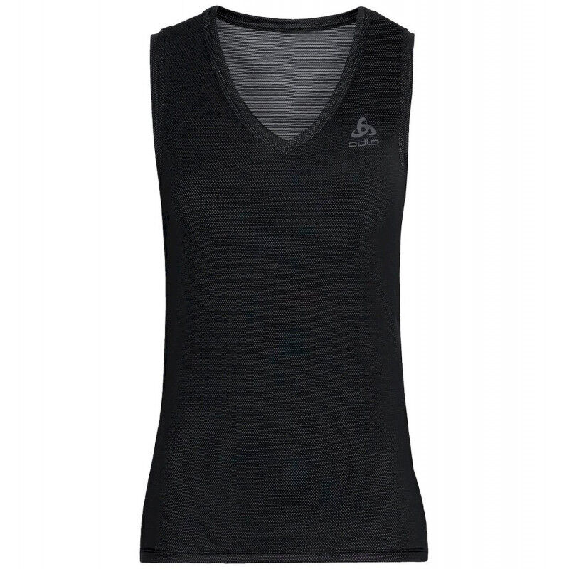 Odlo Herren Tank F-Dry Trägershirt – Aus Recyceltem Polyester, Schnelltrocknend & Leicht Für Sport & Outdoor