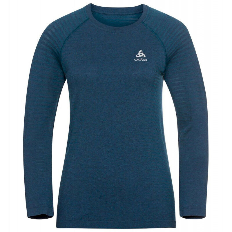 Odlo Essential Seamless LS - T-shirt damski | Hardloop