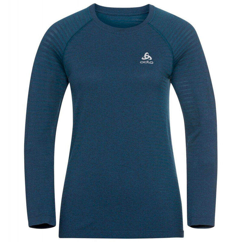 Odlo Essential Seamless - T-shirt running manches longues femme | Hardloop