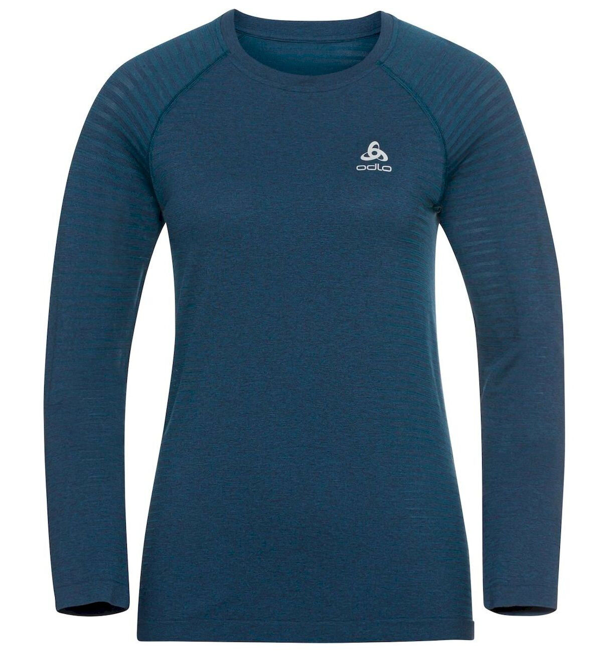 Odlo Essential Seamless - T-shirt running manches longues femme | Hardloop
