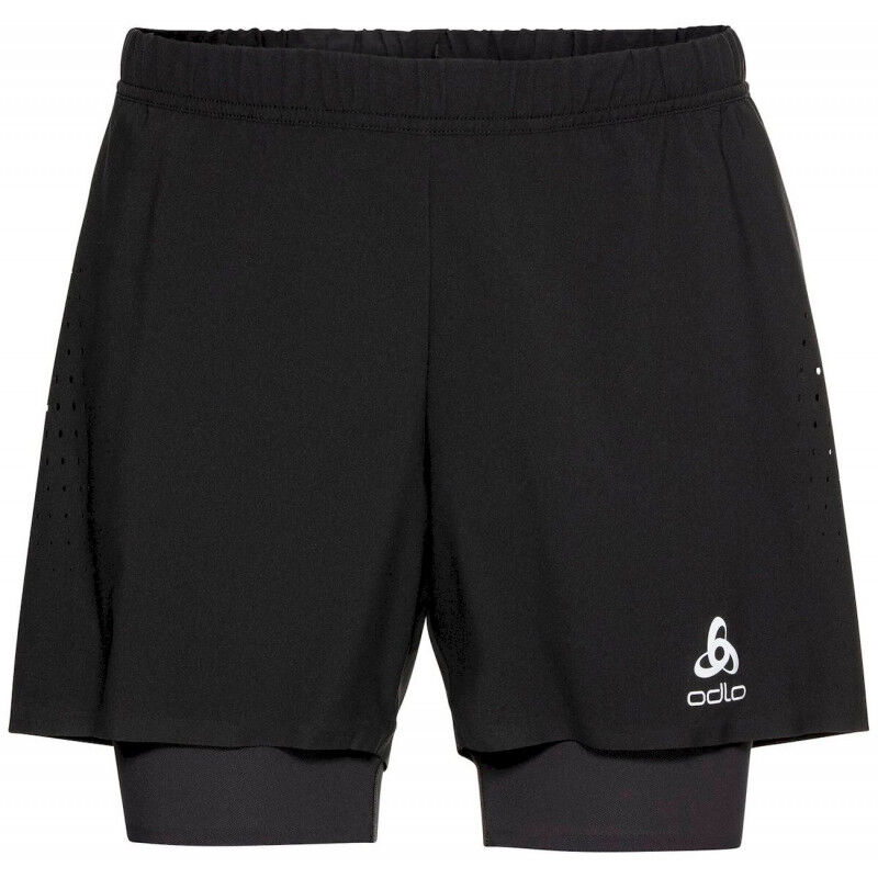 Odlo 2-In-1 Zeroweight 5 Inch - Pantaloncini da running