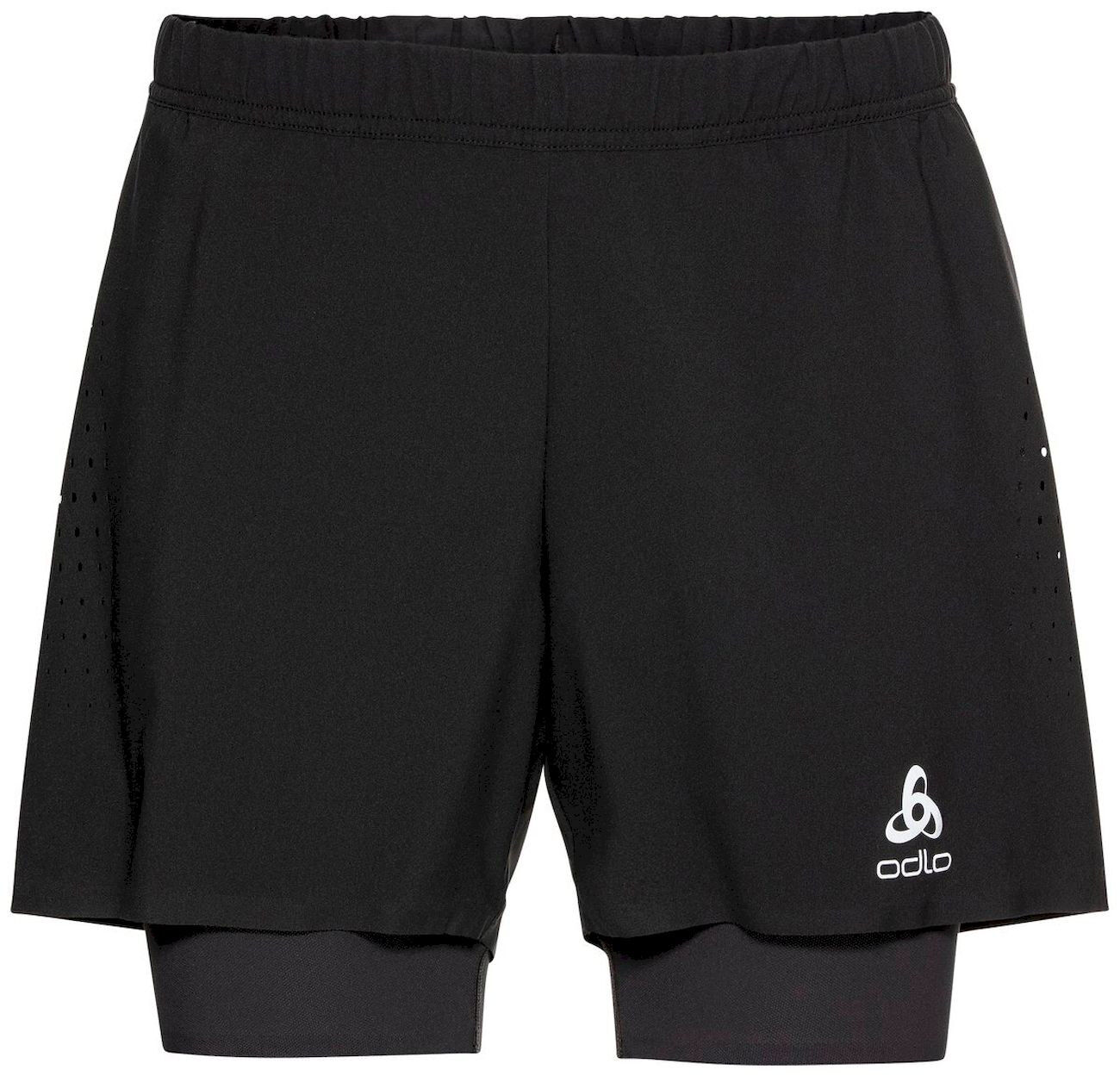Odlo 2-In-1 Zeroweight 5 Inch - Laufshorts