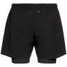 Odlo 2-In-1 Zeroweight 5 Inch - Pantaloncini da running