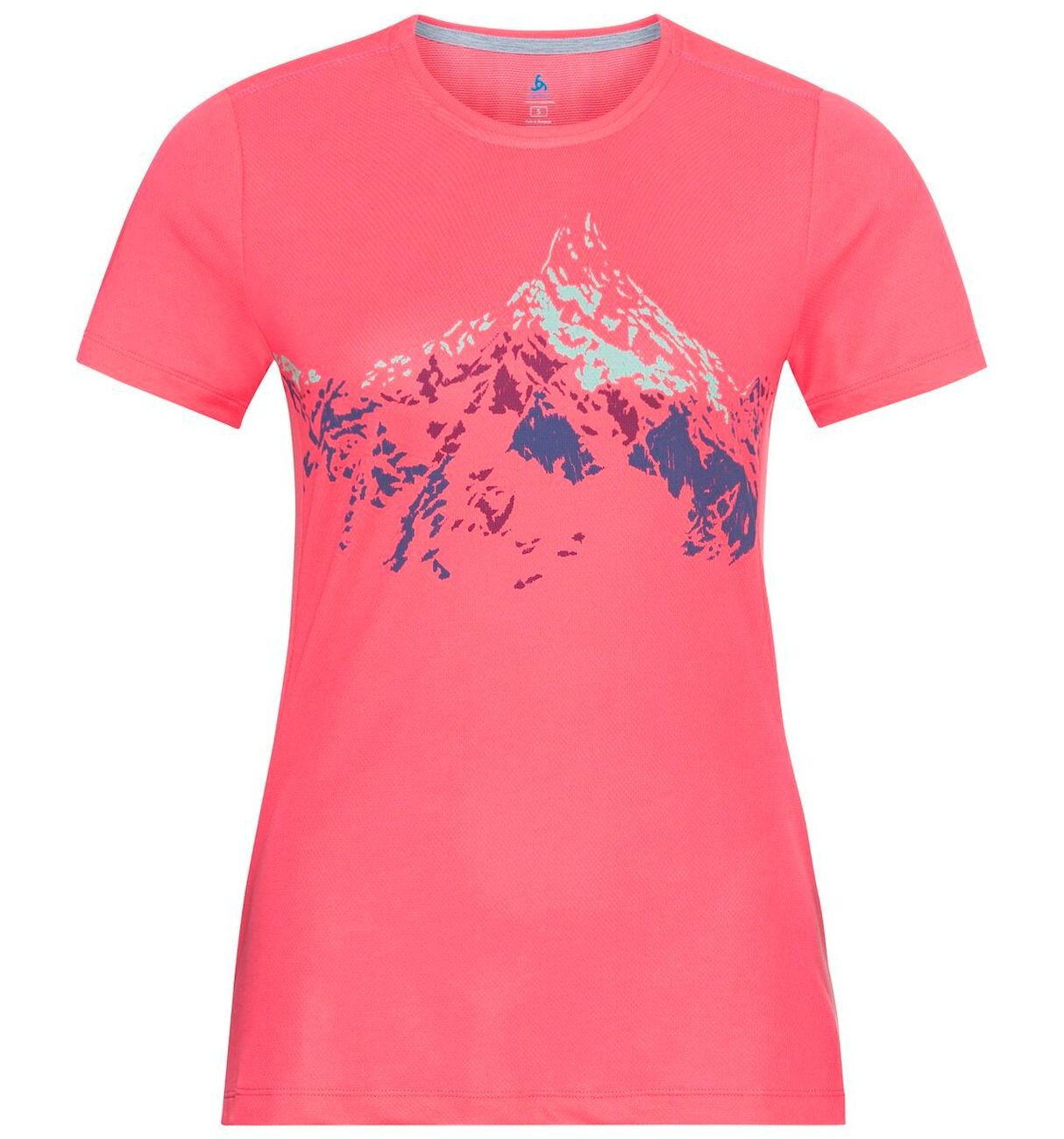 Odlo F-Dry Print - T-shirt femme | Hardloop