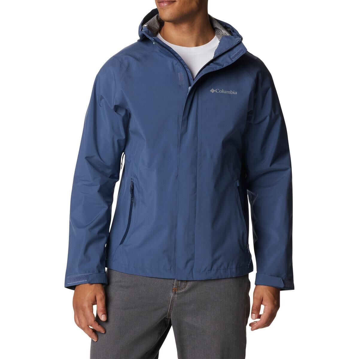 Columbia Earth Explorer Giacca Shell Da Donna Impermeabile E Traspirante, Omni-Tech, Mango, 3XL Plus