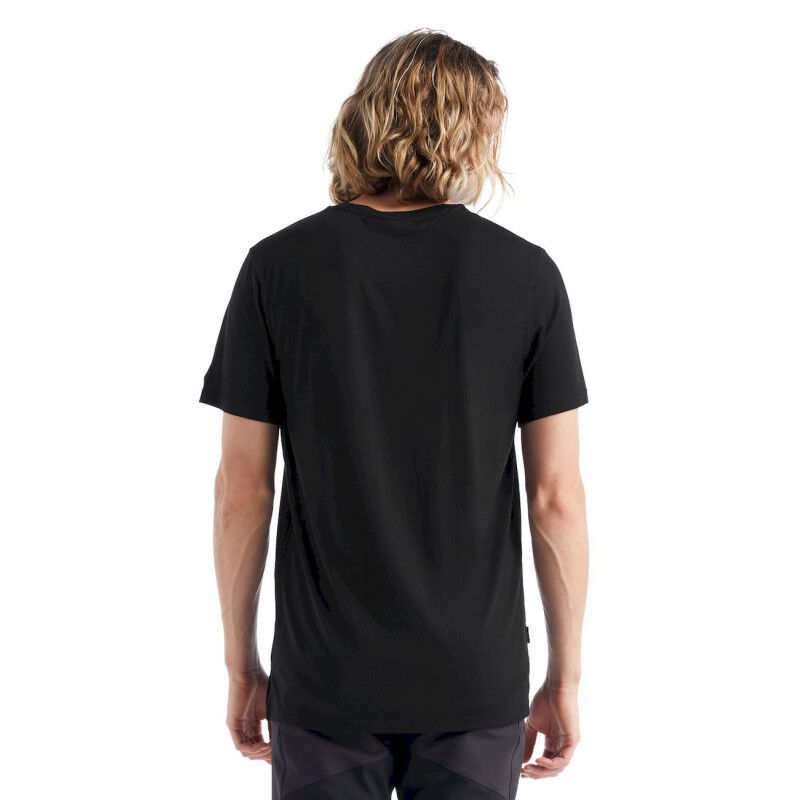 icebreaker Sphere II SS Tee - Camiseta de lã merino homem | Hardloop