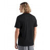 Icebreaker Tech Lite II SS Tee Canopy Camper - Maglia merino - Uomo I Hardloop