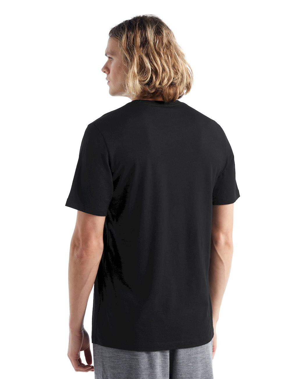 Icebreaker Tech Lite II SS Tee Canopy Camper - Koszulka z wełny Merino męska | Hardloop