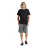 Icebreaker Tech Lite II SS Tee Canopy Camper - Maglia merino - Uomo I Hardloop