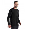 Icebreaker Sphere II LS Tee - T-shirt en laine mérinos homme I Hardloop | Hardloop