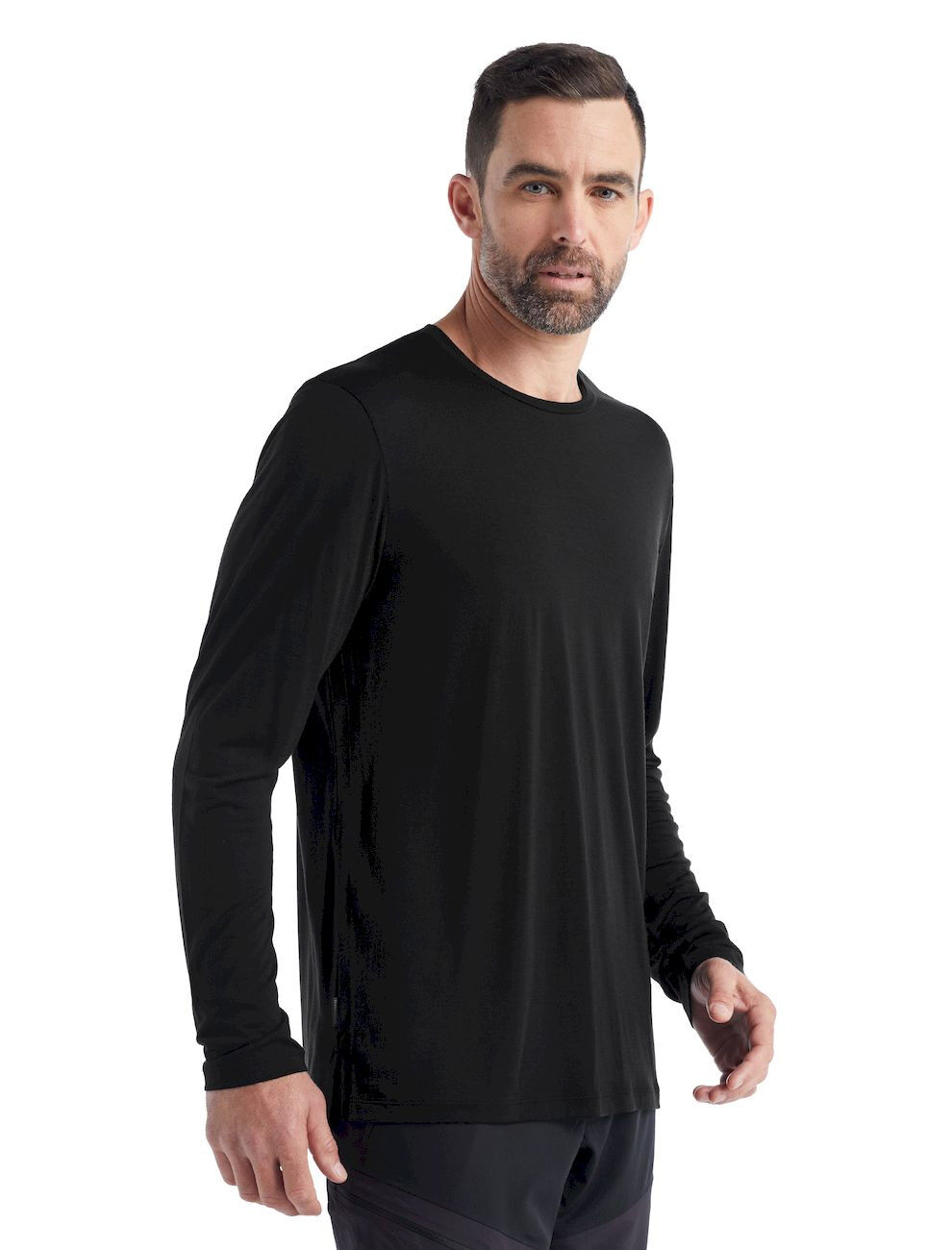 Icebreaker Sphere II LS Tee - Koszulka z wełny Merino męska | Hardloop