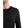 Icebreaker Sphere II LS Tee - T-shirt en laine mérinos homme I Hardloop | Hardloop
