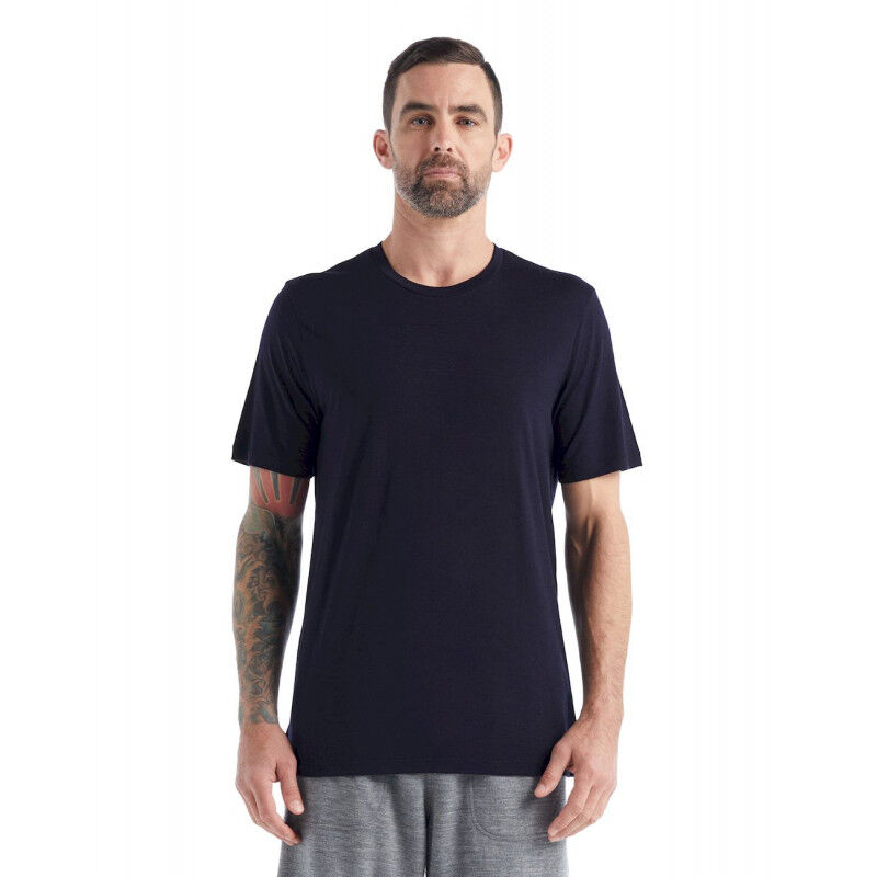 Icebreaker Tech Lite II SS Tee - T-shirt en laine mérinos homme I Hardloop | Hardloop