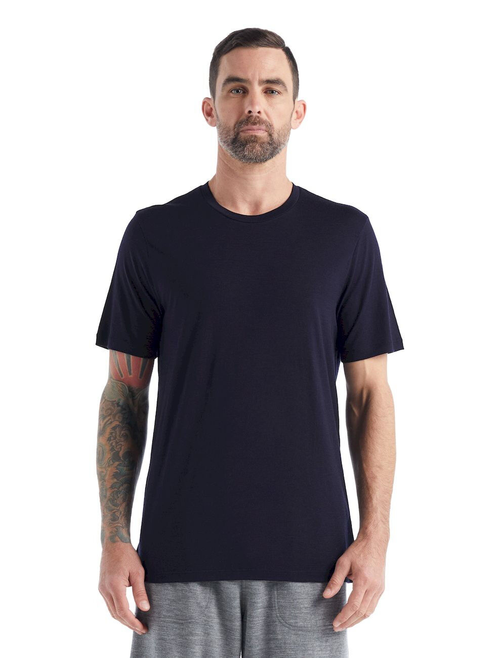 Icebreaker Tech Lite II SS Tee - Merino-t-paidat - Miehet I Hardloop